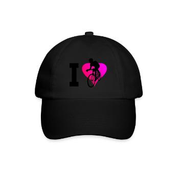 Men's Road Bike Women's Road Bike Road Bike Road Bike - Baseball Cap - black/black - Front