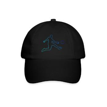 Men's Football Women's Football Football - Baseball Cap - black/black - Front