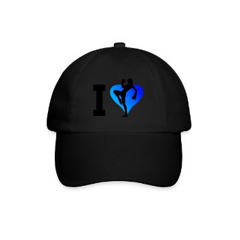 Boxe Hommes Boxe Femmes Kickboxing Kickboxing - Casquette classique - noir/noir - Devant