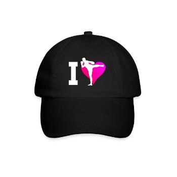 Thaï Boxe Hommes Thaïlandais Boxeur Femmes Thaï Boxe Muay Thai - Casquette classique - noir/noir - Devant