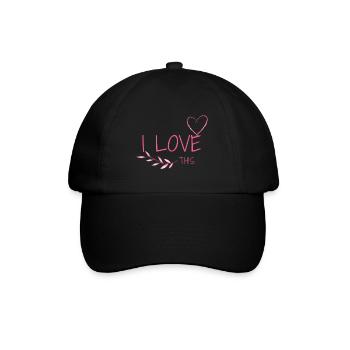 I LOVE This - Casquette classique - noir/noir - Devant