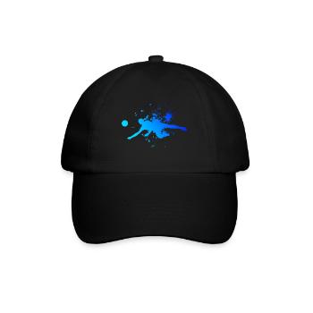 Volleyball Volleyball Volleyball Hommes Volleyeur - Casquette classique - noir/noir - Devant
