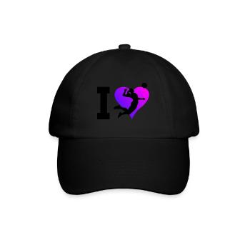 Volleyball Volleyball Women's Volley - Baseball Cap - black/black - Front