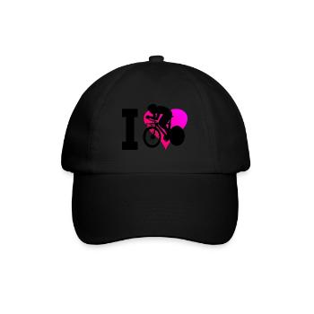 Vélo de route Vélo de route Femmes Hommes Vélo de route - Casquette classique - noir/noir - Devant