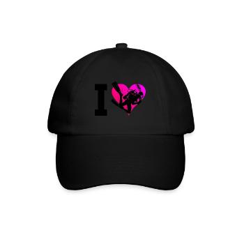Tauchen Diver Scuba Diver Plongée sous-marine Taucher - Casquette classique - noir/noir - Devant