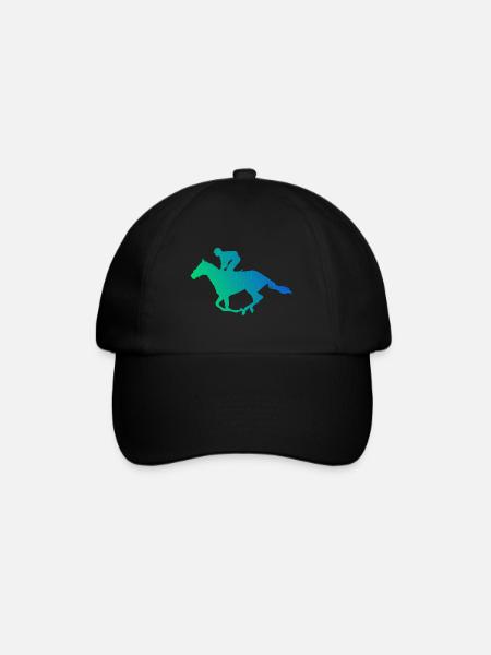 Équitation Équitation Équitation Hommes - Casquette classique - noir/noir