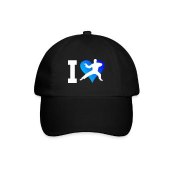 Kung Fu Kungfu Women's Martial Arts Men Wushu - Baseball Cap - black/black - Front