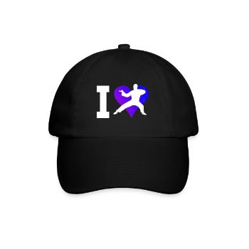 Kungfu Hommes Kung Fu Femmes Arts Martiaux Wushu - Casquette classique - noir/noir - Devant