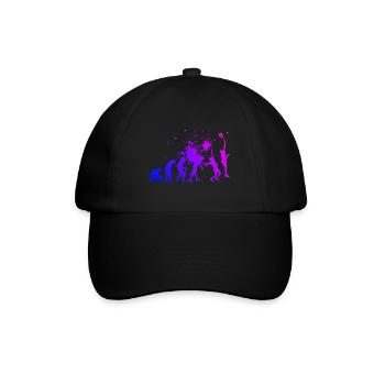 Paddle Tennis Paddle Women's Paddle Court Paddle Tennis - Baseball Cap - black/black - Front