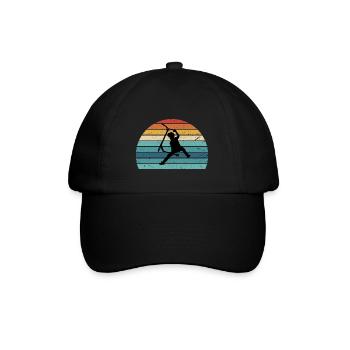 freestyle scooter - Baseball Cap - black/black - Front