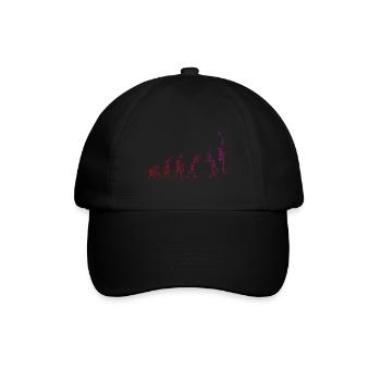 Raquette Femme Raquette Padel Paddle Tennis - Casquette classique - noir/noir - Devant