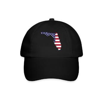 FLORIDE chemise - Casquette classique - noir/noir - Devant