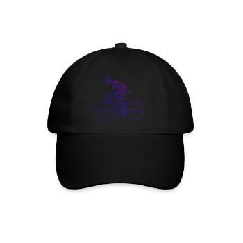 Vélo de route pour hommes Vélo de route Vélo de route Vélo de route - Casquette classique - noir/noir - Devant