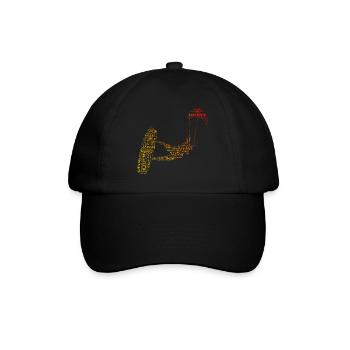 Kitesurf Femme Kitesurf Hommes Kitesurfer - Casquette classique - noir/noir - Devant