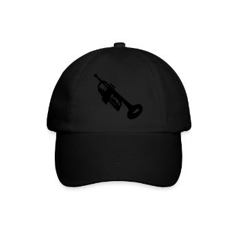Women's Trumpets Player Trumpet Trumpet Player - Baseball Cap - black/black - Front
