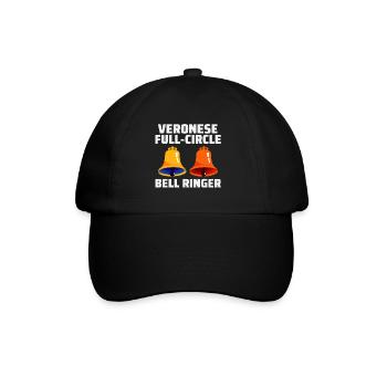 Veronese Full-Circle Bell Ringer Ringing Hobby - Casquette classique - noir/noir - Devant