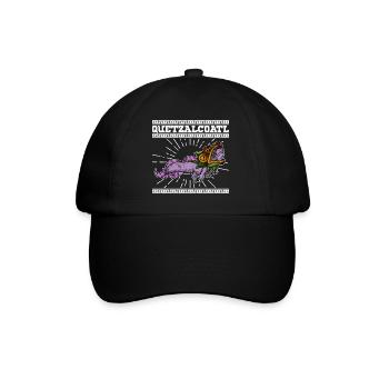 Quetzalcoatl Axolotl Mexique Divinité Aztèque - Casquette classique - noir/noir - Devant