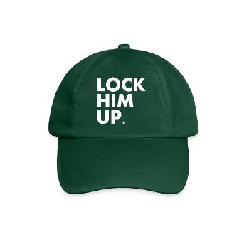 Lock him up - Casquette classique - vert bouteille - Devant