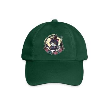 L’éveil de Catleman Jack - Casquette classique - vert bouteille - Devant
