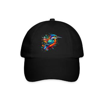 Martin-pêcheur - Casquette classique - noir/noir - Devant