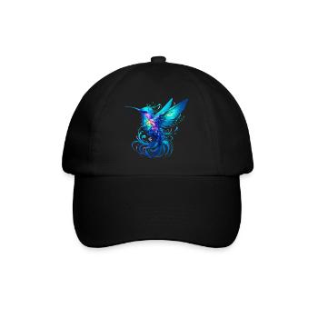 Colibri - Casquette classique - noir/noir - Devant