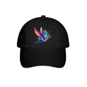 Colibri - Casquette classique - noir/noir - Devant