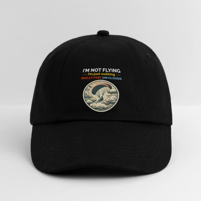 Paramotor Pilot Paramotoring Powered Paraglider Baseball Cap
