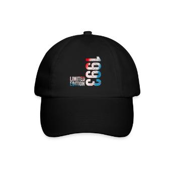 Cadeau d’anniversaire 1993 Édition limitée 1993 - Casquette classique - noir/noir - Devant