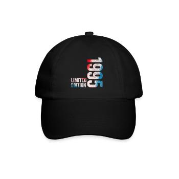 1995 Birthday Gift 1995 Limited Edition - Baseball Cap - black/black - Front