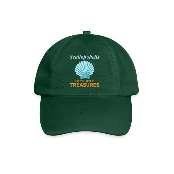 Pétoncles Coquillages Collector Beachcomber Crustacés - Casquette classique - vert bouteille - Devant