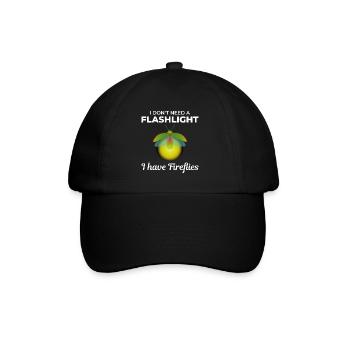 Lucioles Firefly Lightning Bug Insect Collector - Casquette classique - noir/noir - Devant
