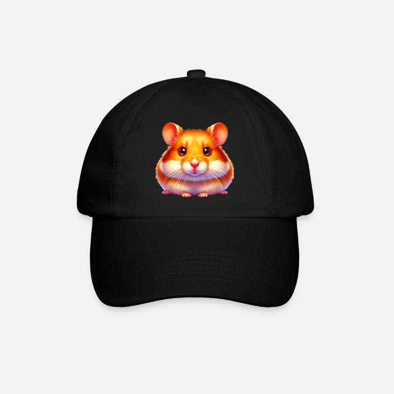 Hamster - Casquette classique - noir/noir
