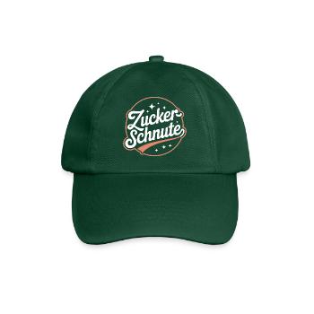 Museau sucré Dent sucrée Chocolat Sucre Museau - Casquette classique - vert bouteille - Devant