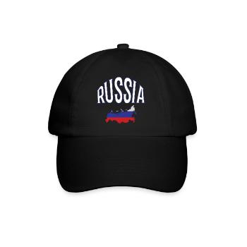 Russie - Casquette classique - noir/noir - Devant
