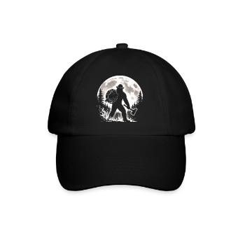 Pompier Bigfoot - Casquette classique - noir/noir - Devant