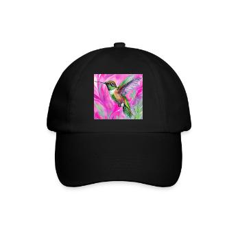 colibri - Casquette classique - noir/noir - Devant