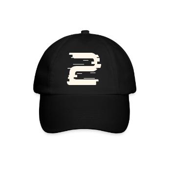 2 - Baseball Cap - black/black - Front