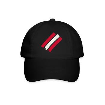 Austria - Baseball Cap - black/black - Front