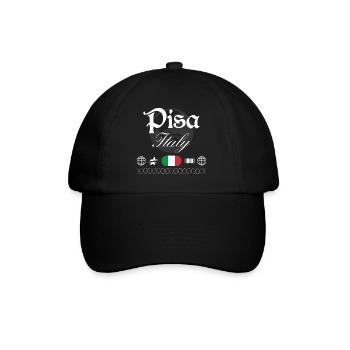 Souvenir de voyage Pisa Italy Streetwear - Casquette classique - noir/noir - Devant