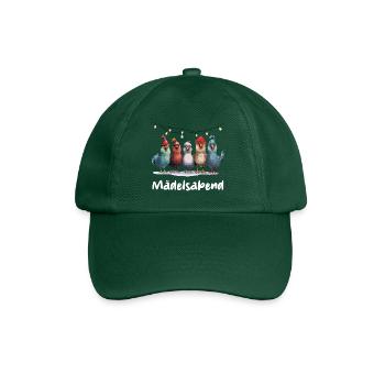 Soirée Entre Filles, Petite Amie, Copines, Copines, Poulets, Drôle - Casquette classique - vert bouteille - Devant