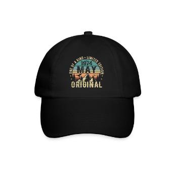 Legends May 1974 Birthday Vintage May 1974 - Baseball Cap - black/black - Front