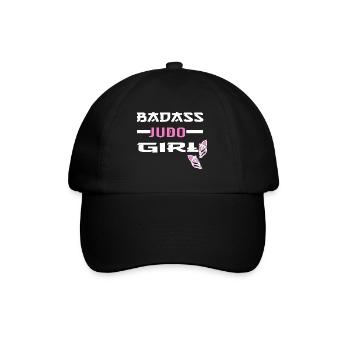 Judo Arts Martiaux-JUDO Judoka Judo Fille - Casquette classique - noir/noir - Devant