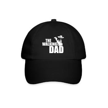 THE WALKING DAD - Baseball Cap - black/black - Front