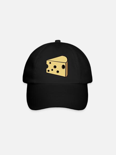 fromage - Casquette classique - noir/noir