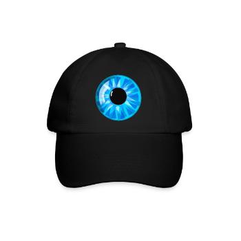 eye - Baseball Cap - black/black - Front