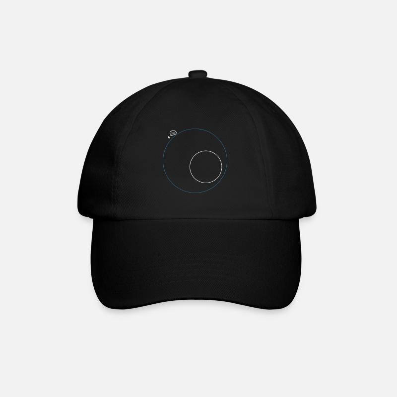 PUBG Minimap fun - Baseball Cap - black/black