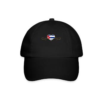Gold Love Land Roots Cuba - Baseball Cap - black/black - Front