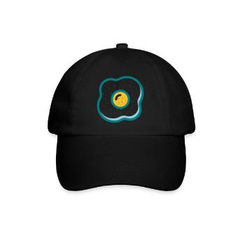frit - Casquette classique - noir/noir - Devant