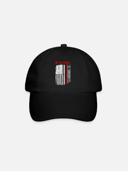 We The People Si Vis Pacem Para Bellum T-shirt - Casquette classique - noir/noir