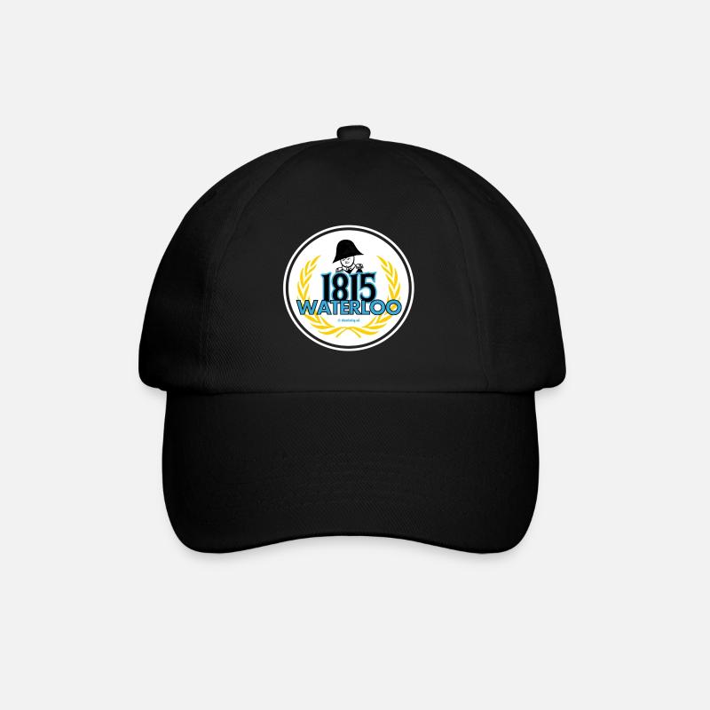 Waterloo - Casquette classique - noir/noir